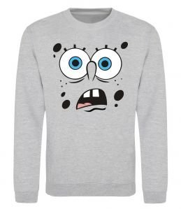 Свитшот Sponge Bob здивований Свитшот Sponge Bob здивований