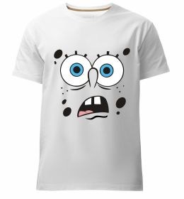 Мужская премиум футболка Sponge Bob здивований