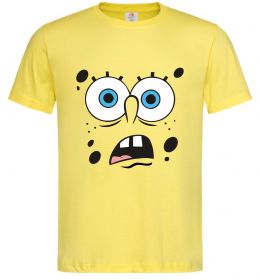 Чоловіча футболка Sponge Bob здивований Чоловіча футболка Sponge Bob здивований