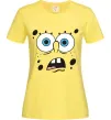 Женская футболка Sponge Bob здивований Лимонный фото