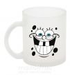 Чашка стеклянная Sponge Bob счастливое лицо Фроузен фото