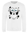 Свитшот Sponge Bob щасливий Белый фото