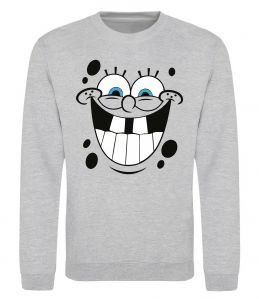 Світшот Sponge Bob щасливий