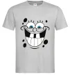 Мужская футболка Sponge Bob щасливий Серый фото