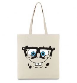 Еко-сумка Sponge Bob розумне обличчя