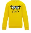 Детский Свитшот Sponge Bob розумне обличчя Солнечно желтый Детский Свитшот Sponge Bob розумне обличчя Солнечно желтый фото