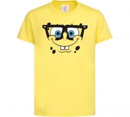 Дитяча футболка Sponge Bob розумне обличчя