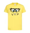 Детская футболка Sponge Bob розумне обличчя Лимонный фото