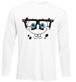 Лонгслив Sponge Bob розумне обличчя Лонгслив Sponge Bob розумне обличчя