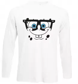 Лонгслив Патрік танцює Белый фото