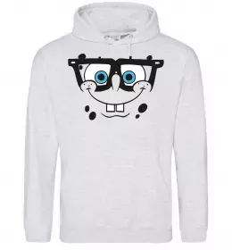 Женская толстовка (худи) Губка Боб колаж Черный фото Женская толстовка (худи) Губка Боб колаж Черный фото