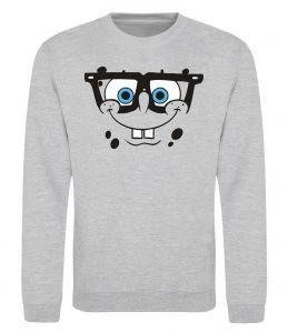 Свитшот Sponge Bob розумне обличчя