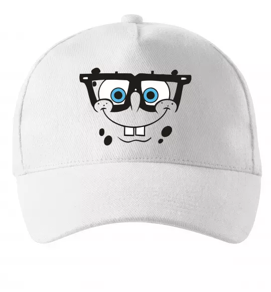 Кепка Sponge Bob розумне обличчя Белый фото