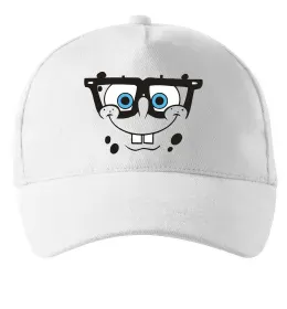 Кепка Губка Боб колаж Темно-синий фото