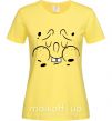 Женская футболка Sponge Bob озадаченное лицо Лимонный фото
