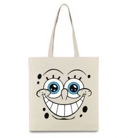 Еко-сумка Sponge Bob посмішка