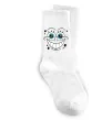Шкарпетки Sponge Bob посмішка Білий фото
