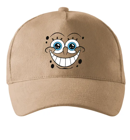 Кепка Sponge Bob посмішка Пісочний фото