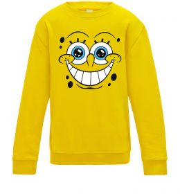 Дитячий світшот Sponge Bob посмішка