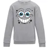 Дитячий світшот Sponge Bob посмішка Сірий меланж фото
