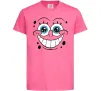 Дитяча футболка Sponge Bob посмішка Яскраво-рожевий фото