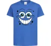Дитяча футболка Sponge Bob посмішка Яскраво-синій фото