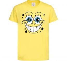 Детская футболка Sponge Bob посмішка
