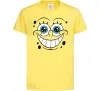 Дитяча футболка Sponge Bob посмішка Лимонний фото