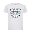 Детская футболка Sponge Bob посмішка Белый фото