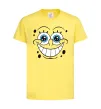 Детская футболка Sponge Bob посмішка Лимонный фото