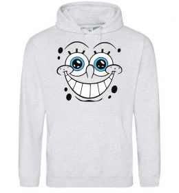 Мужская толстовка (худи) Sponge Bob посмішка Мужская толстовка (худи) Sponge Bob посмішка