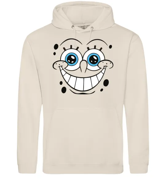 Чоловіча толстовка (худі) Sponge Bob посмішка Таш фото