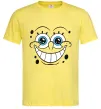 Чоловіча футболка Sponge Bob посмішка Лимонний фото