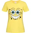 Женская футболка Sponge Bob посмішка Лимонный фото