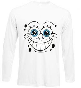 Лонгслив Sponge Bob посмішка