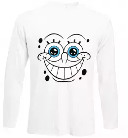 Лонгслив Патрік танцює Белый фото