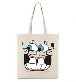 Эко-сумка Sponge Bob широка посмішка Эко-сумка Sponge Bob широка посмішка