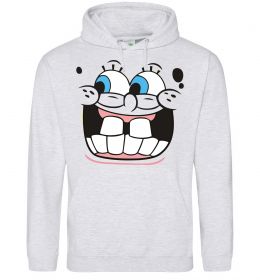 Женская толстовка (худи) Sponge Bob широка посмішка Женская толстовка (худи) Sponge Bob широка посмішка