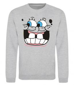 Свитшот Sponge Bob широка посмішка