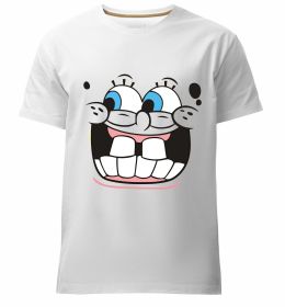 Чоловіча преміум футболка Sponge Bob широка посмішка