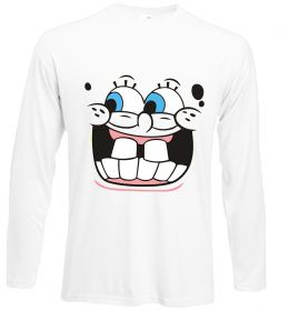 Лонгслів Sponge Bob широка посмішка Лонгслів Sponge Bob широка посмішка