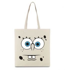 Еко-сумка Sponge Bob стурбоване обличчя Еко-сумка Sponge Bob стурбоване обличчя