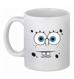 Чашка керамічна Sponge Bob стурбоване обличчя
