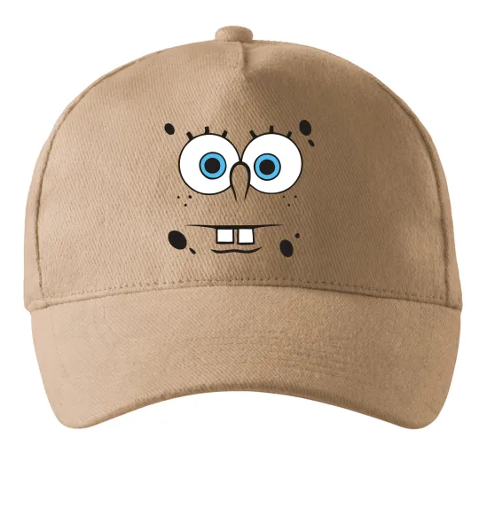 Кепка Sponge Bob стурбоване обличчя Песочный фото