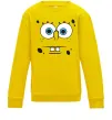 Детский Свитшот Sponge Bob стурбоване обличчя Солнечно желтый фото