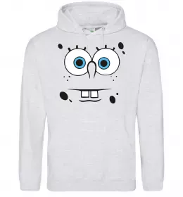 Женская толстовка (худи) Губка Боб колаж Черный фото Женская толстовка (худи) Губка Боб колаж Черный фото