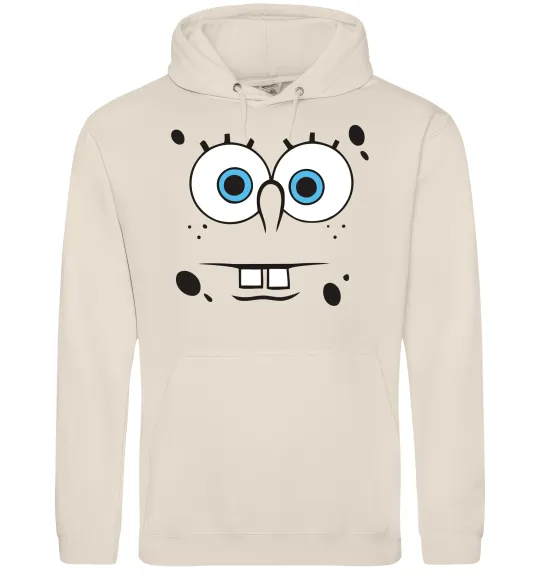 Женская толстовка (худи) Sponge Bob стурбоване обличчя Таш фото
