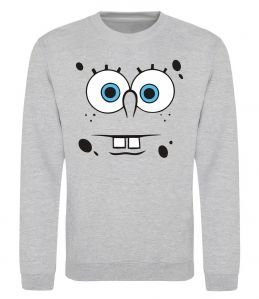 Свитшот Sponge Bob стурбоване обличчя Свитшот Sponge Bob стурбоване обличчя