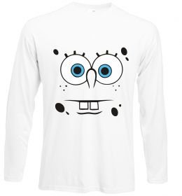 Лонгслив Sponge Bob стурбоване обличчя