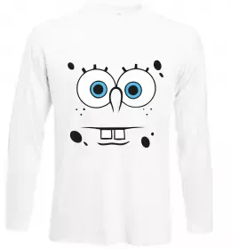 Лонгслив Патрік танцює Белый фото